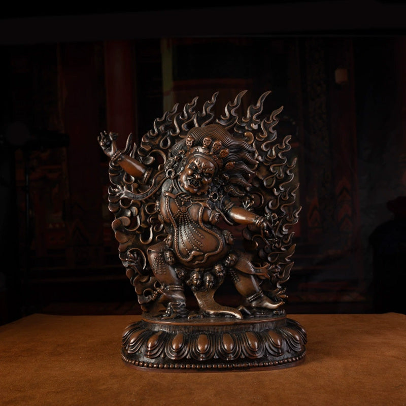 Tibetan Lima Copper Statue