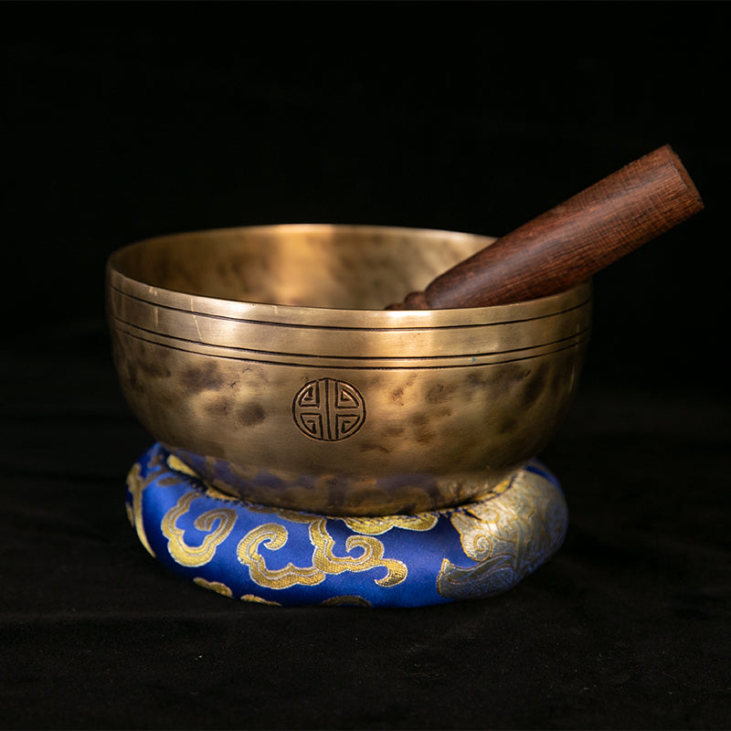 TIBETAN SINGING BOWL