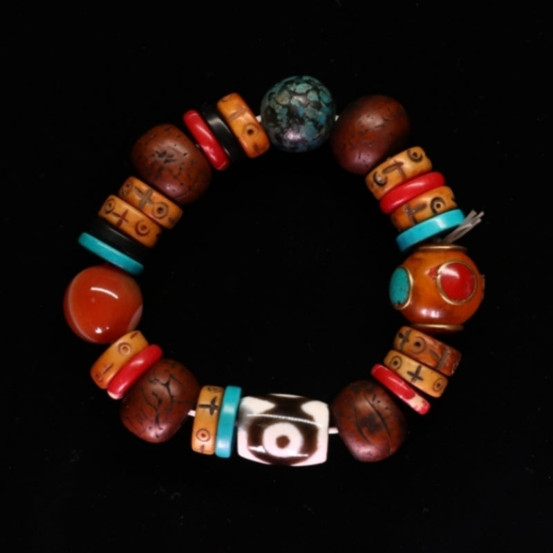 Tibet Dzi Bead Series