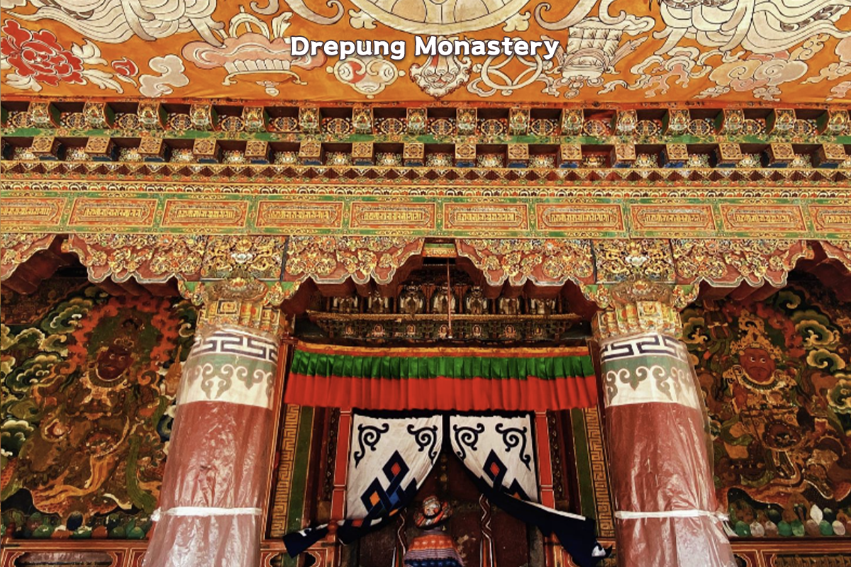 Drepung Monastery