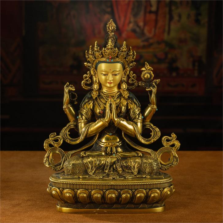 Tibetan Antique Statue （old）