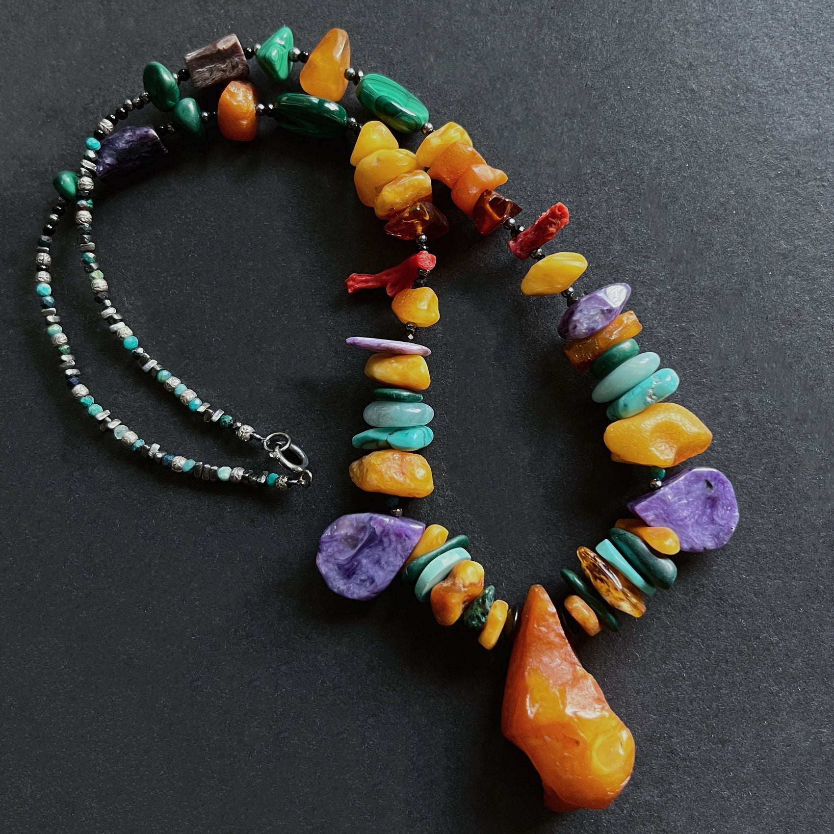 Tibetan Treasure Necklace