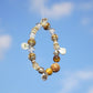 Spiritual Energy Clear Quartz Tibetan Treasures Bracelet