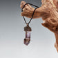 Spiritual Energy Super 7 Amethyst Pendants