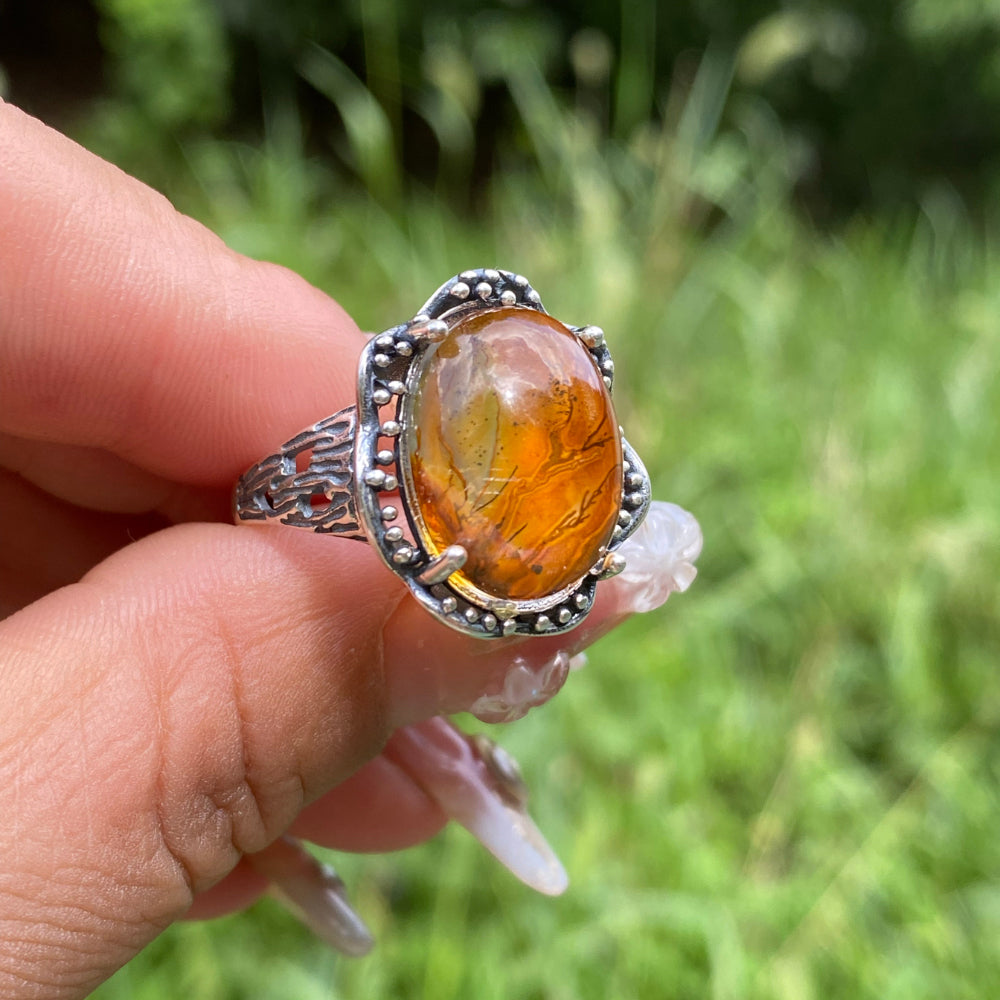 Radiance Citrine Wealth Ring