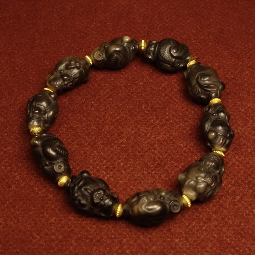 Primal Force Agate Bracelet