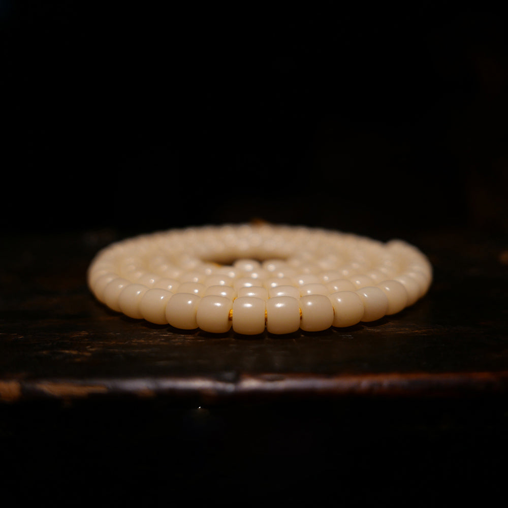 Courageous Spirit Camel Bone Bracelet