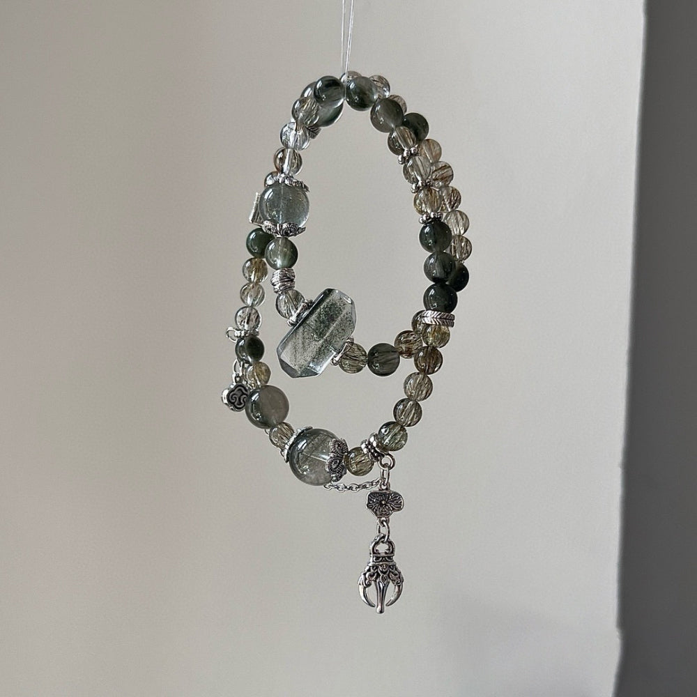 Guardian Spirit: Phantom Crystal Protection Bracelet