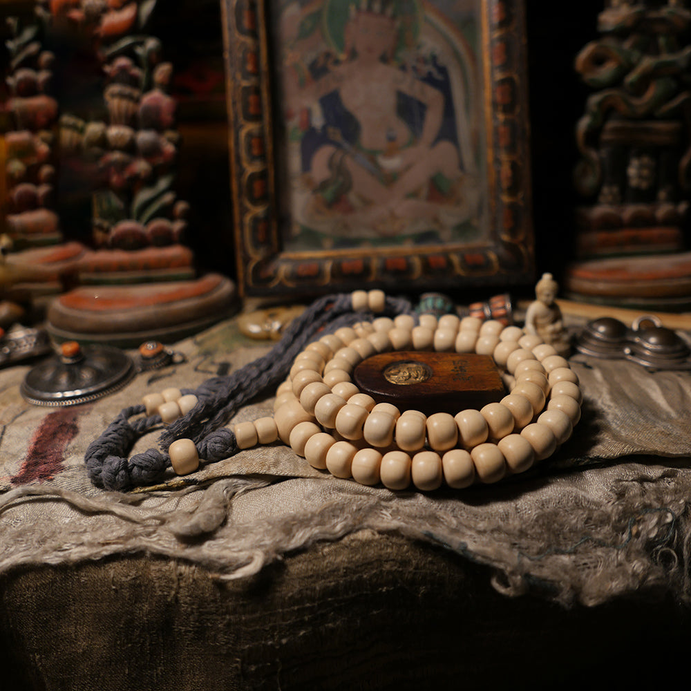 Blessing Lotus Bodhi Bead Bracelet