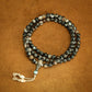 Himalayan Eye of the Buddha 108 Beads Mala Necklace for Spiritual Healing