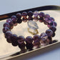 Amethyst Serenity Handcrafted Bracelet