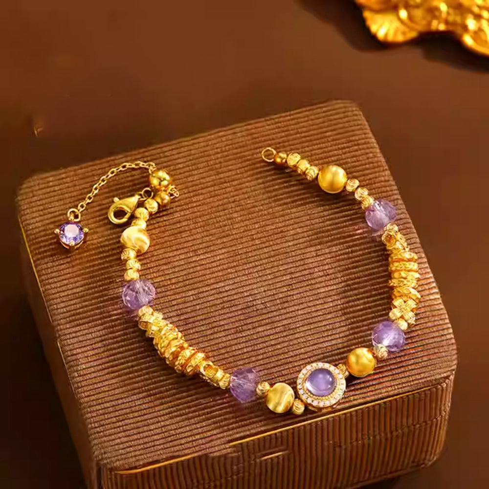 Amethyst Prosperity Bracelet