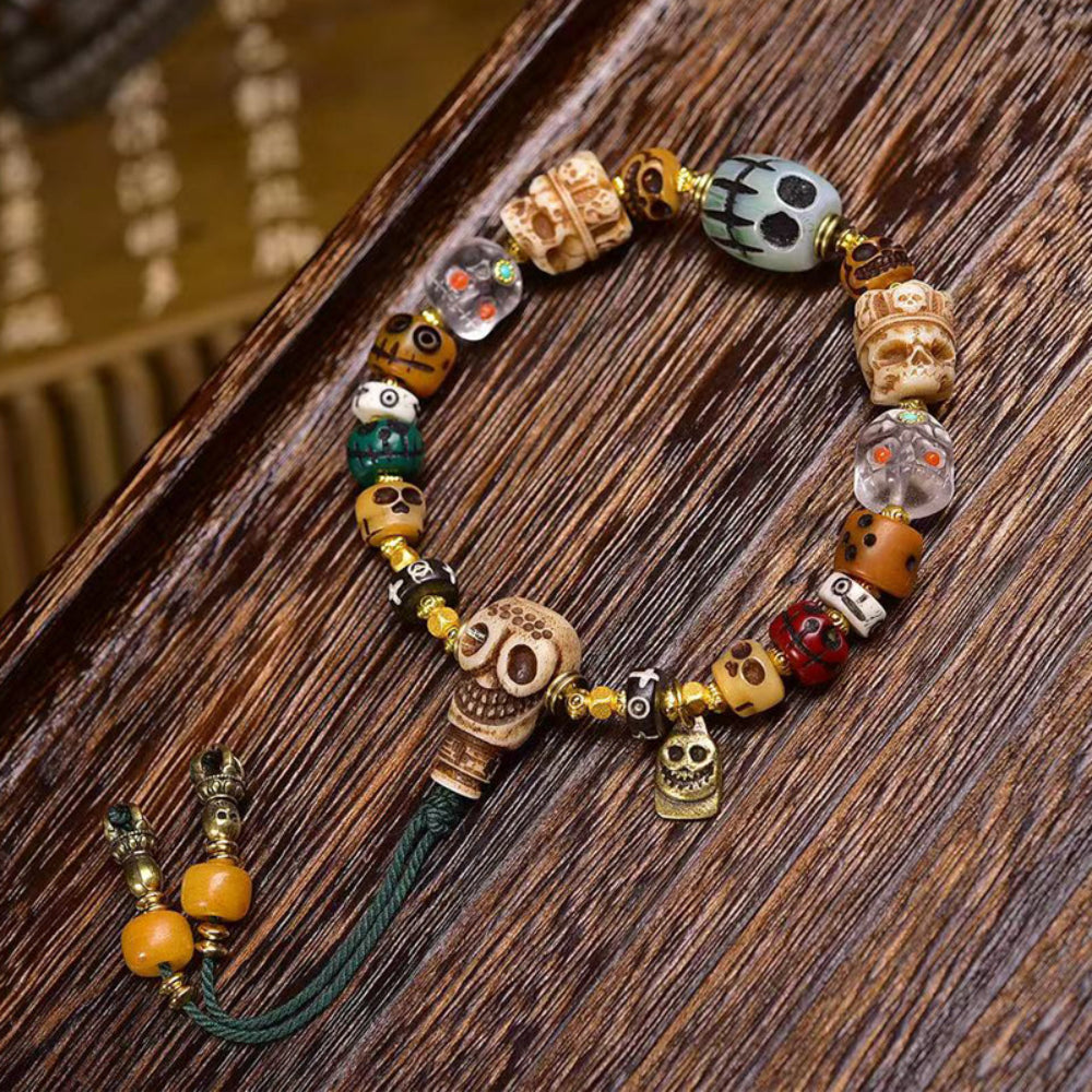 Courage Totem Crystal Bracelet