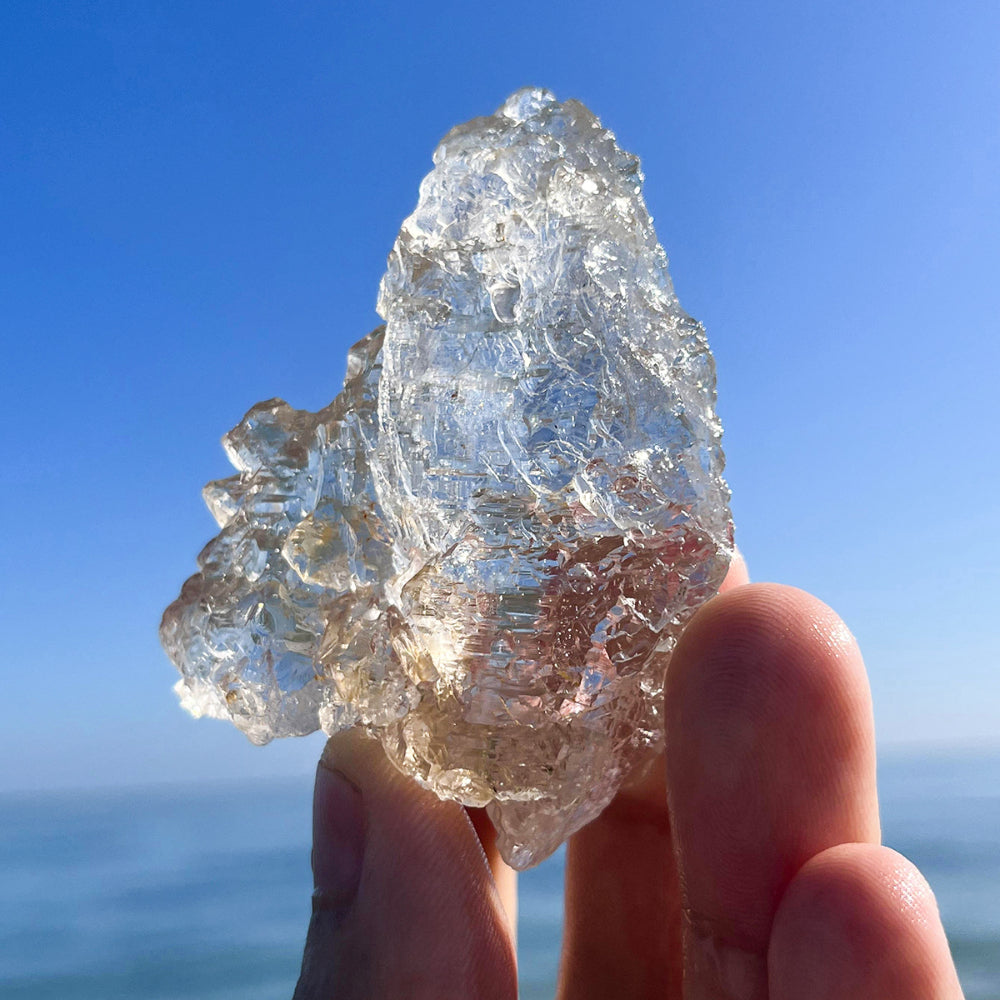 Himalayan Tranquility White Quartz Crystal