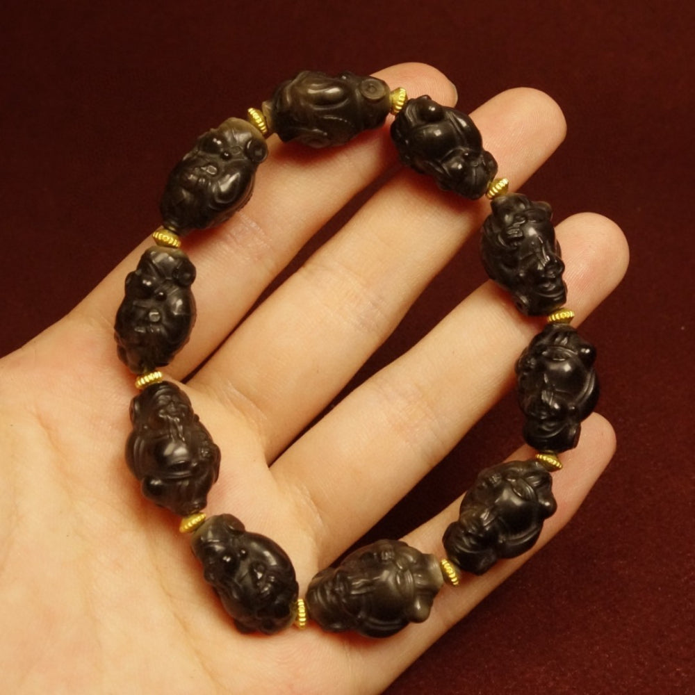 Primal Force Agate Bracelet