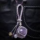 Kailash Energy Spirit Bond Amethyst Decoration