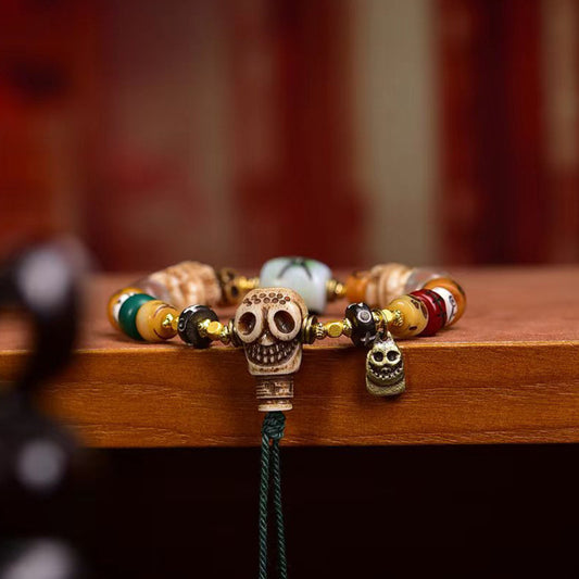 Courage Totem Crystal Bracelet