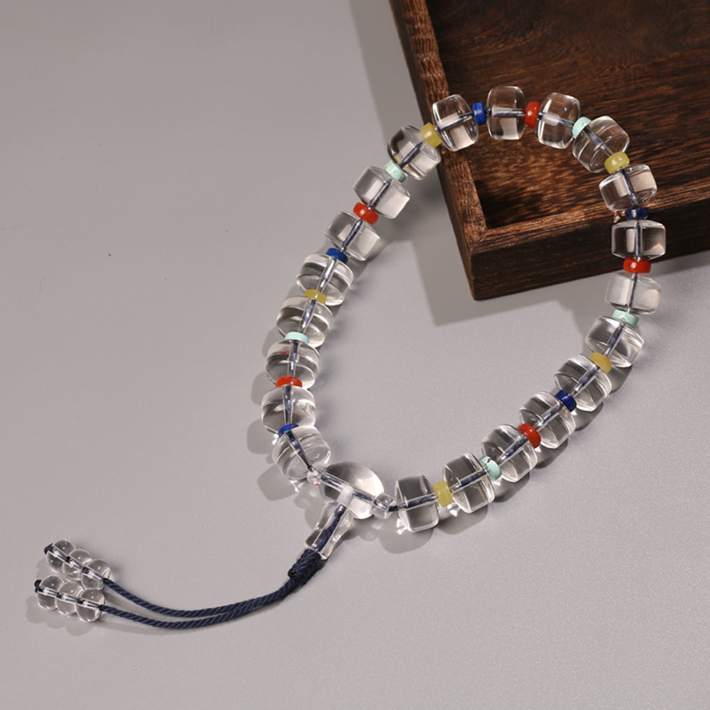 Fortune Flow Crystal Bracelet – Harmony & Good Luck