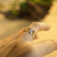 Golden Leaf Harmony Ring