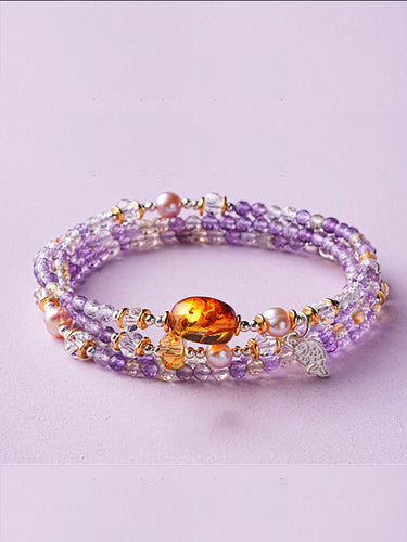 Radiant Prosperity Gemstone Bracelet