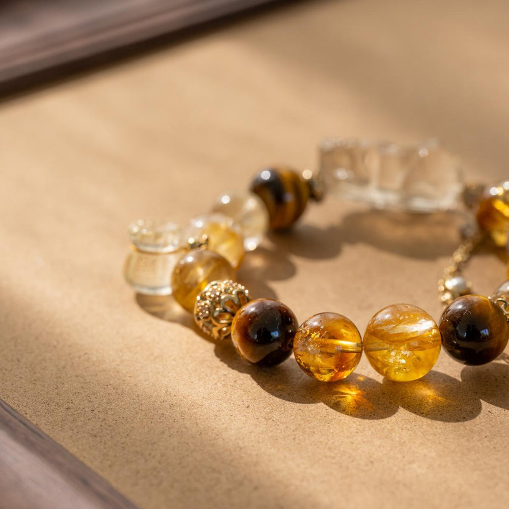 Golden Prosperity Bracelet