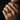 AI lifestyle product image - ring on male hand