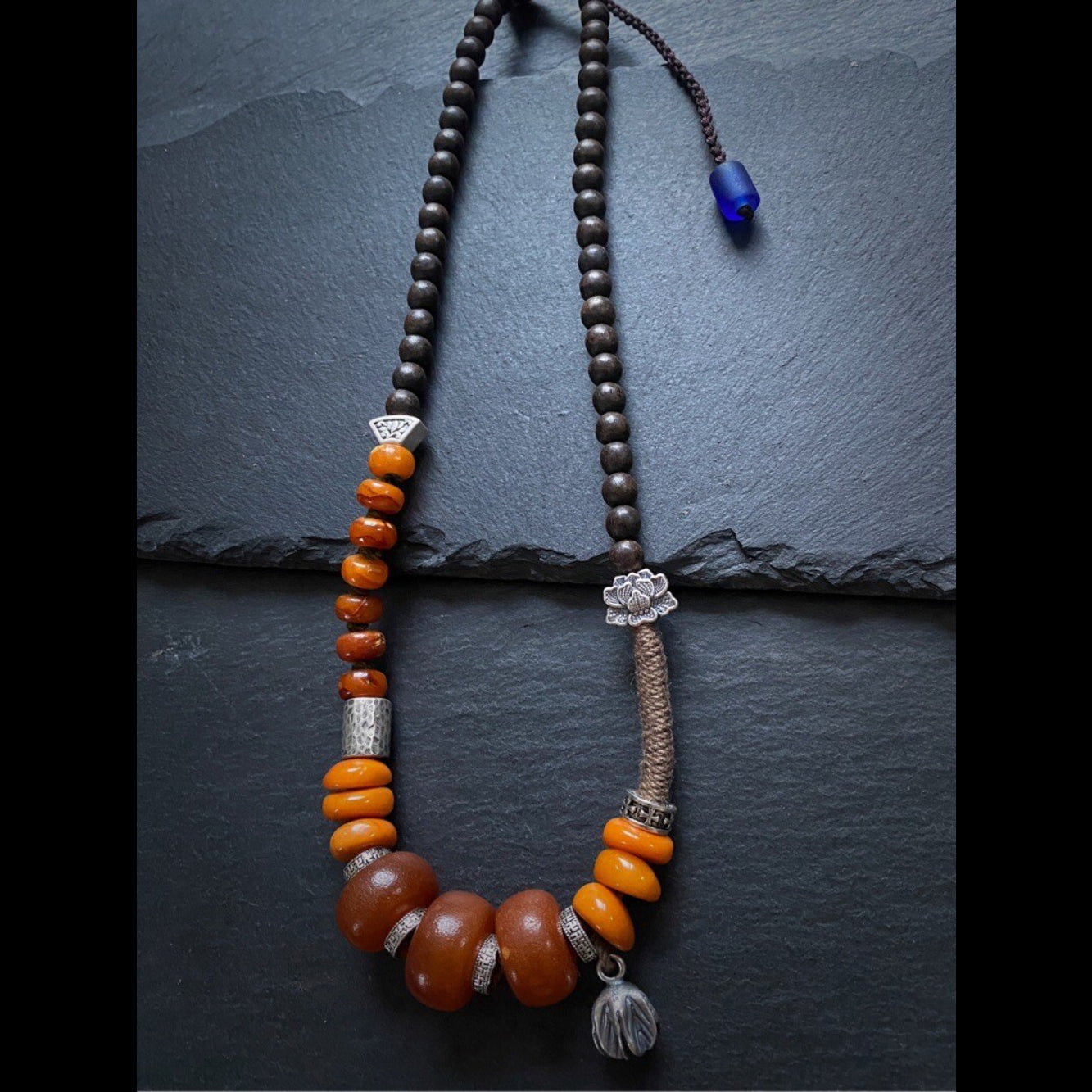 Amber Glow Luck Necklace