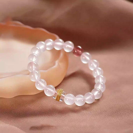 Rose Quartz Harmony Bracelet