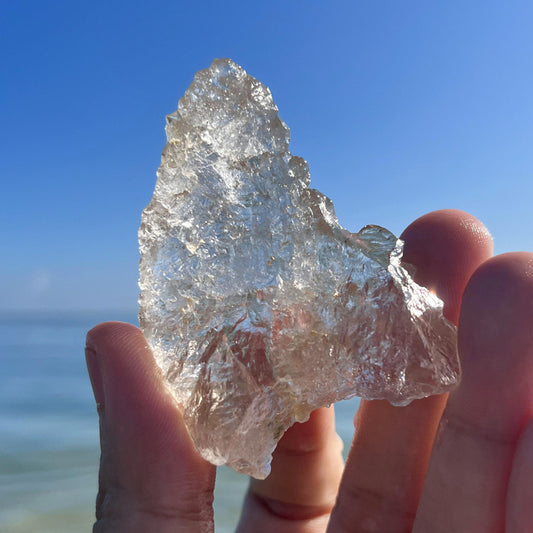 Himalayan Tranquility White Quartz Crystal