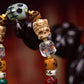 Courage Totem Crystal Bracelet