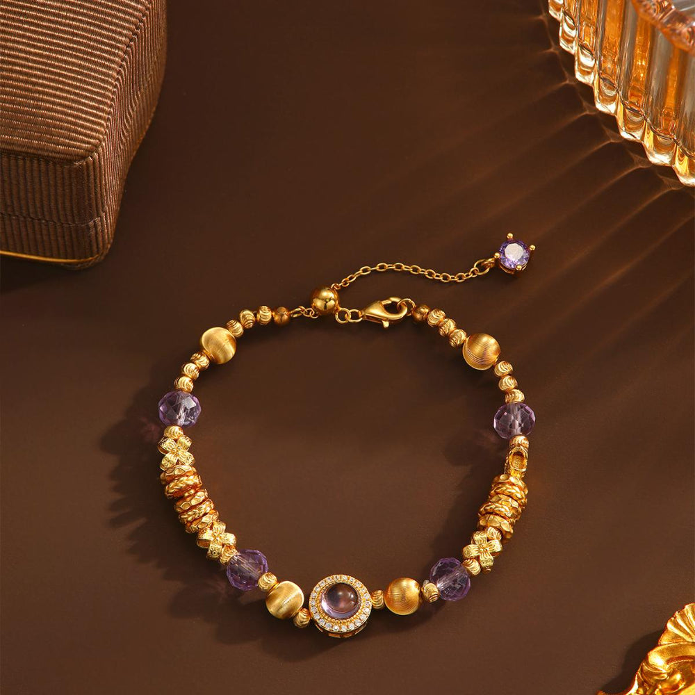 Amethyst Prosperity Bracelet