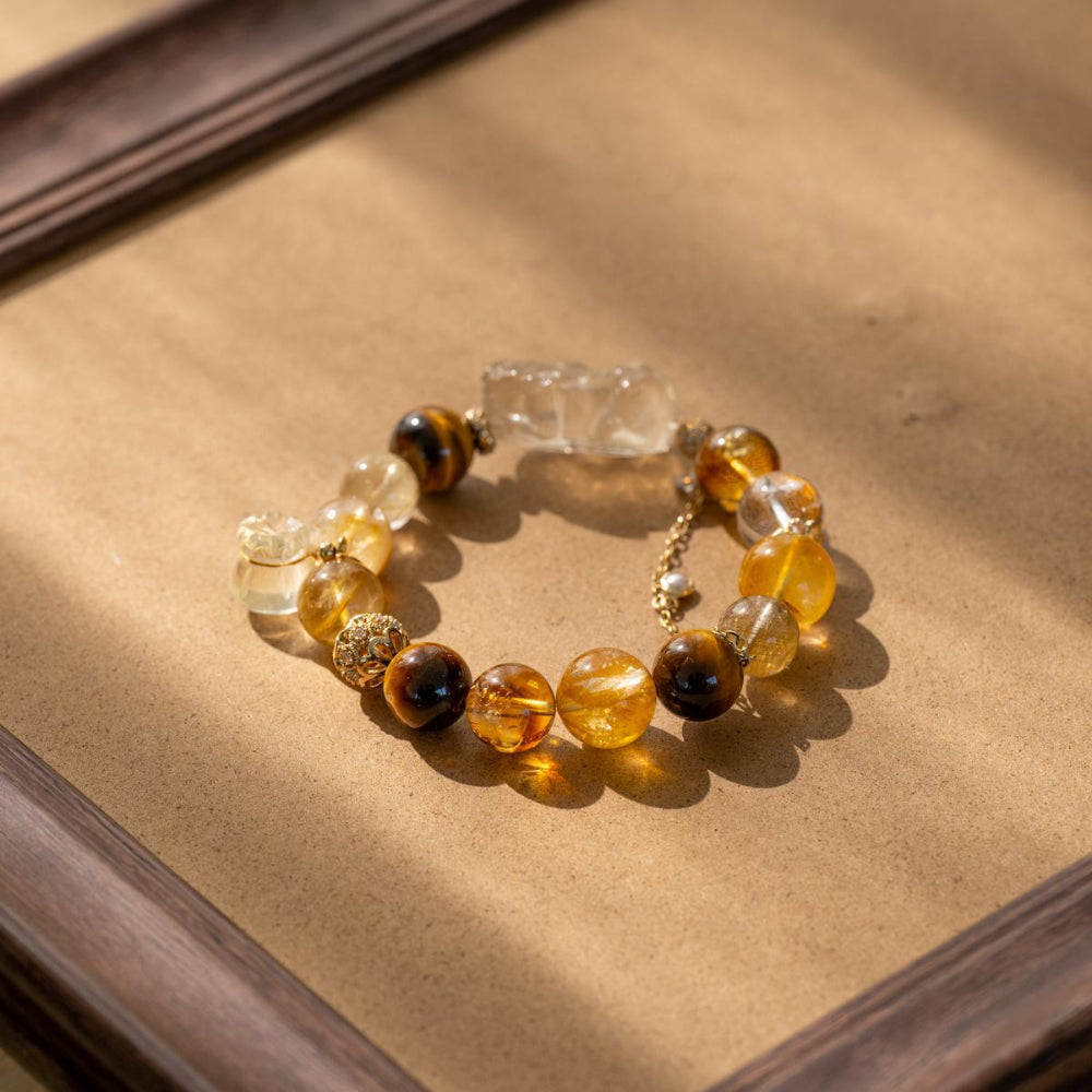 Golden Prosperity Bracelet