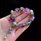 Amethyst Serenity Handcrafted Bracelet