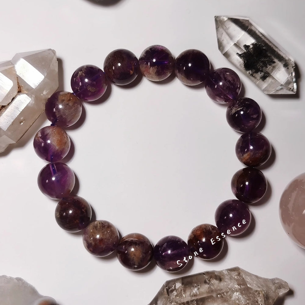 Amethyst Serenity Handcrafted Bracelet