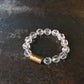 Clear Quartz Energy Bracelet for Balance and Purification