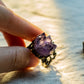 Amethyst Spirit Handcrafted Ring