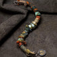 Kailash Energy Fortune Turquoise Handwoven Bracelet