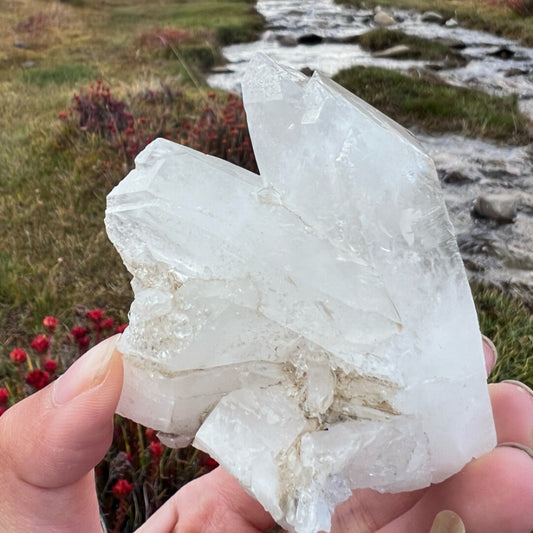 Himalayan Serenity Quartz Cluster