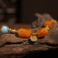 Amber Prosperity Bracelet