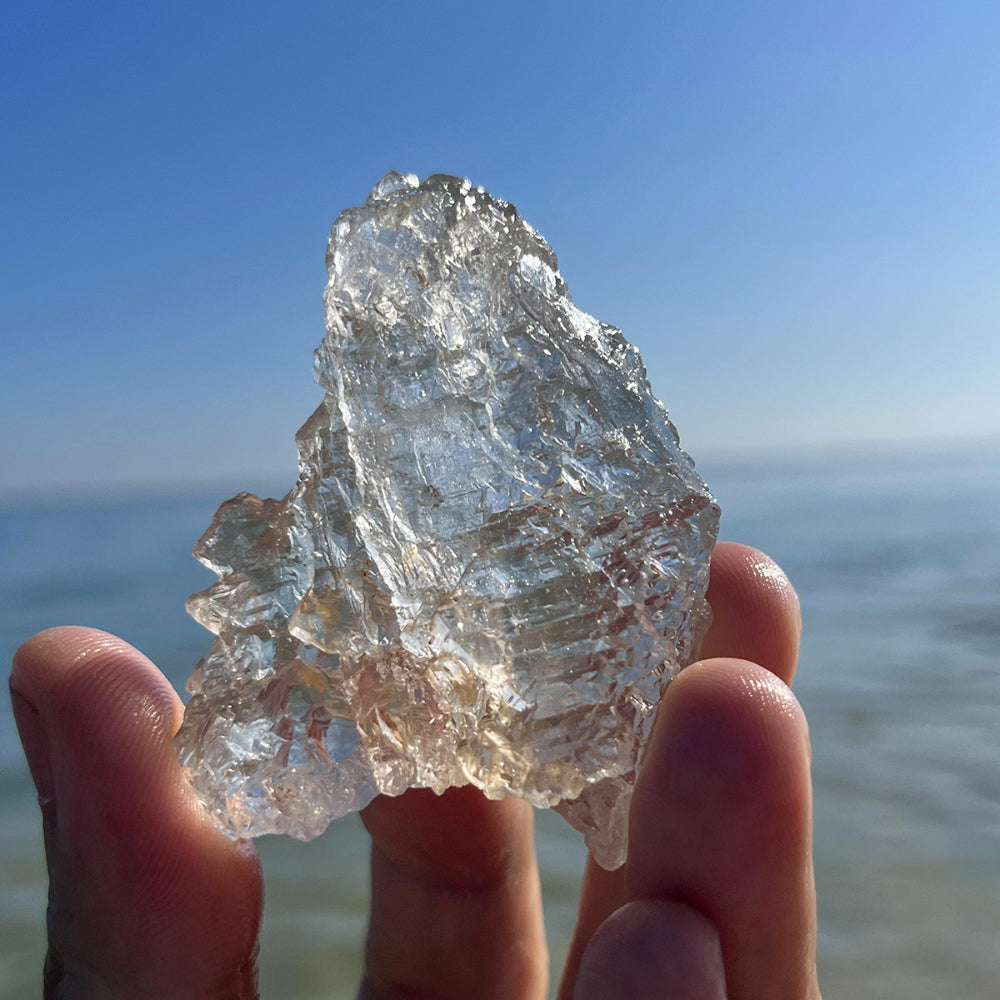 Himalayan Tranquility White Quartz Crystal