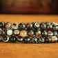 Himalayan Eye of the Buddha 108 Beads Mala Necklace for Spiritual Healing