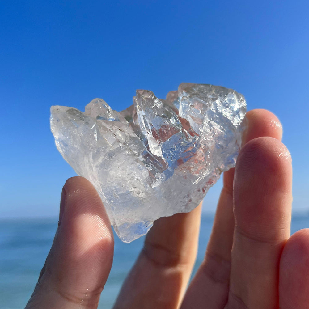 Himalayan Serenity White Quartz Crystal