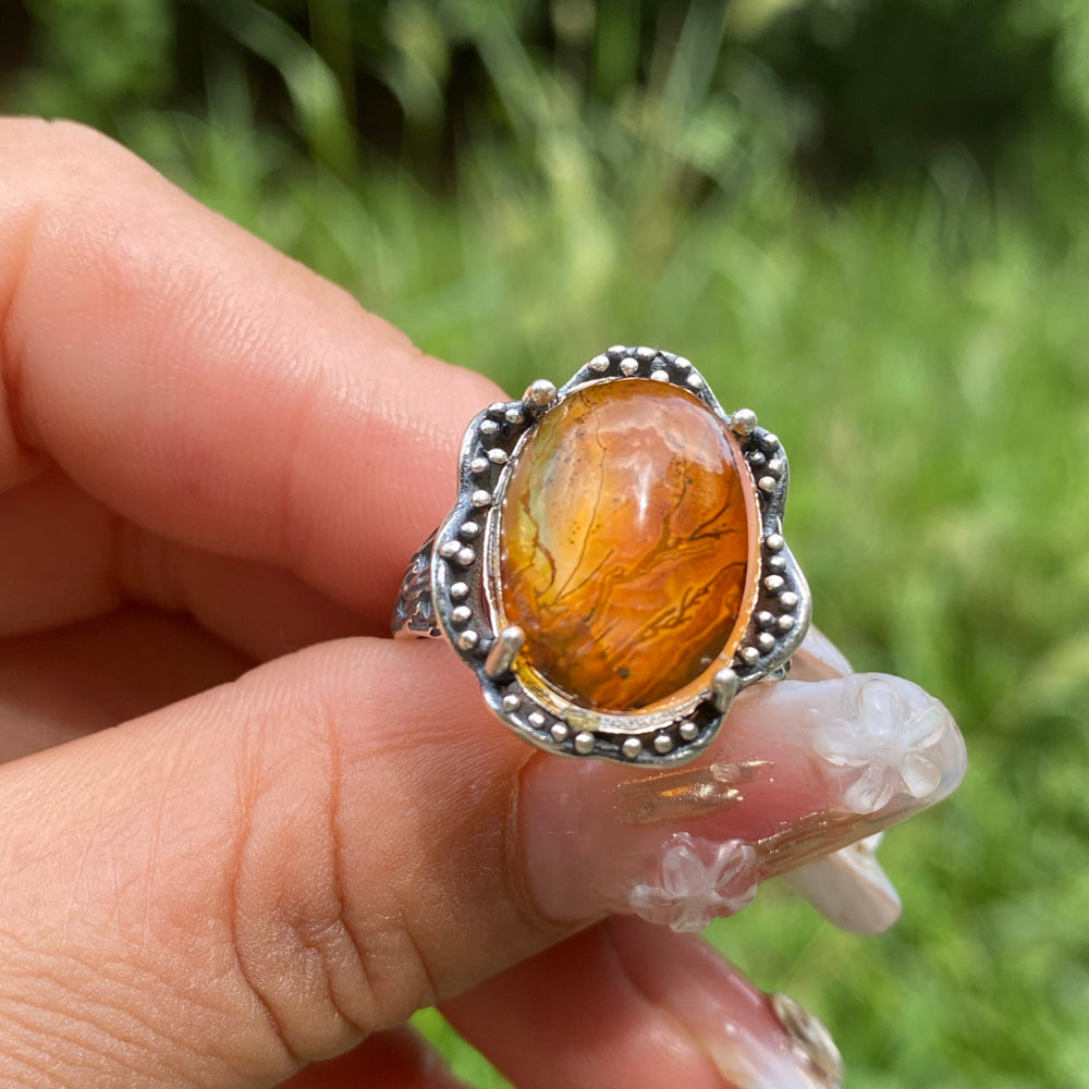 Radiance Citrine Wealth Ring