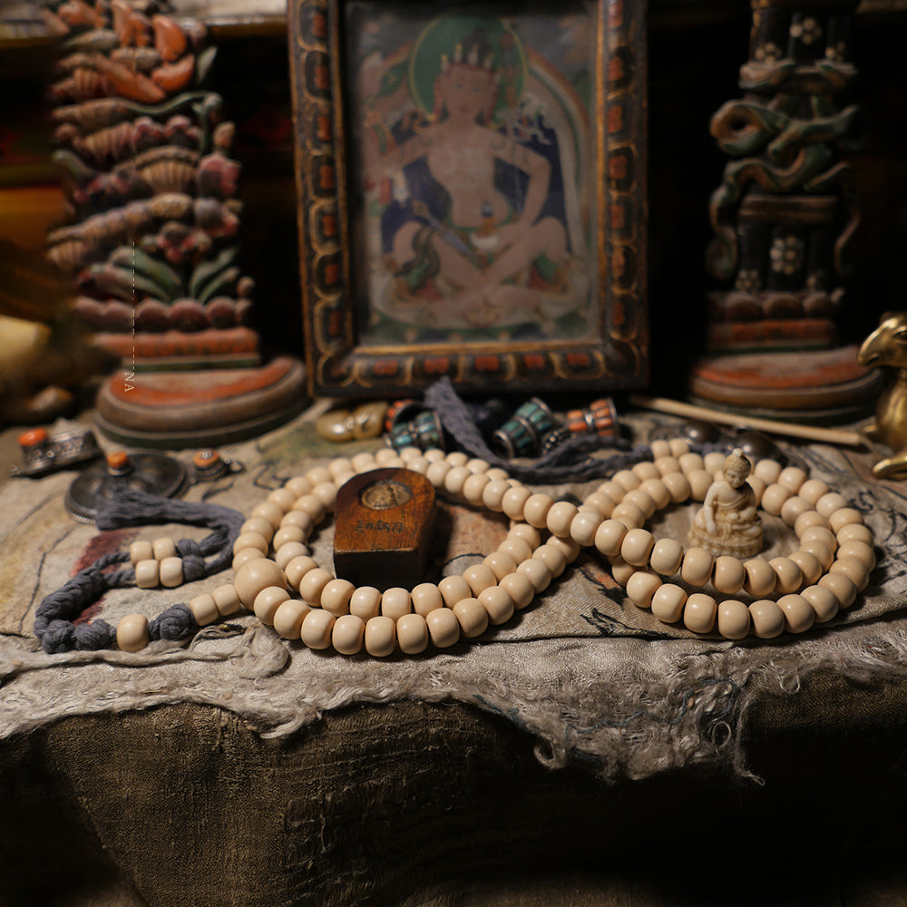 Blessing Lotus Bodhi Bead Bracelet