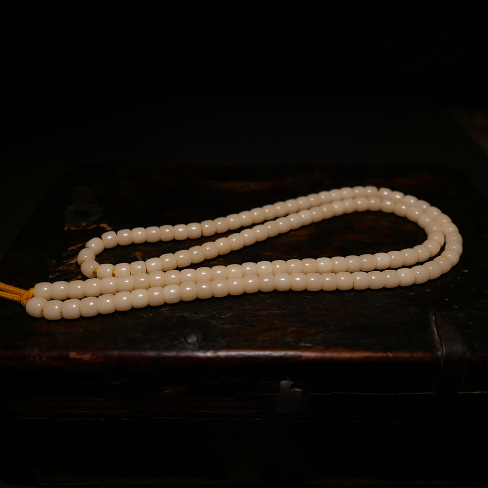 Courageous Spirit Camel Bone Bracelet