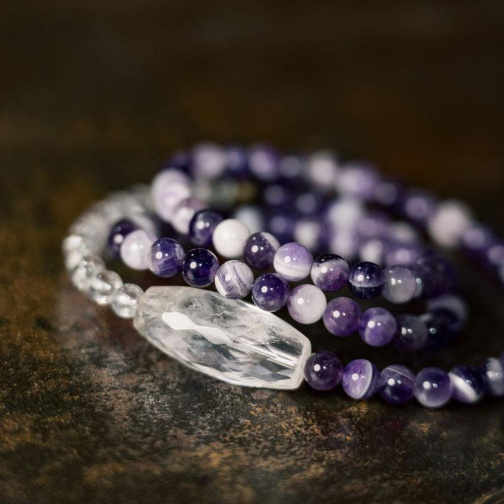 Serenity Crystal Harmony Bracelet