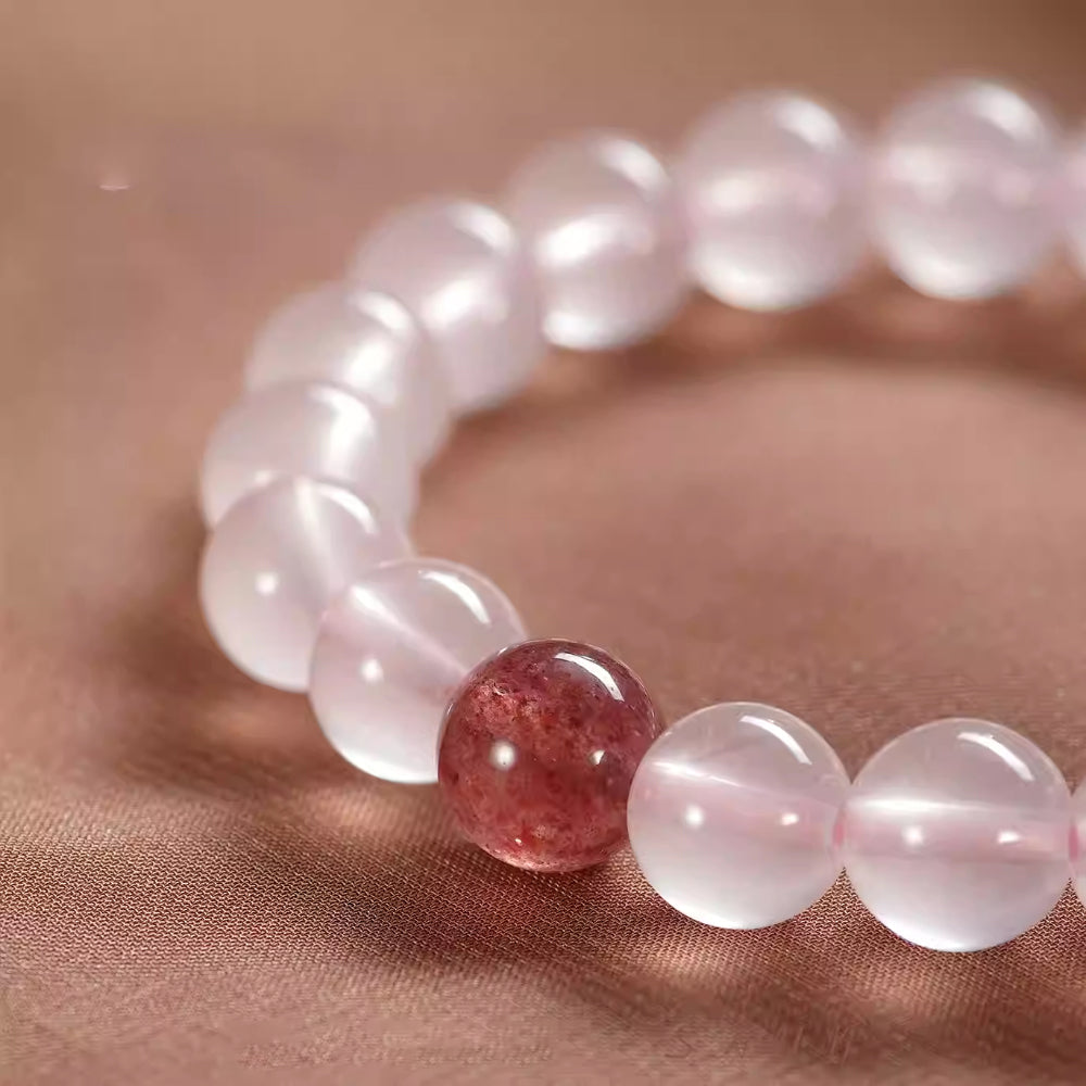 Rose Quartz Harmony Bracelet