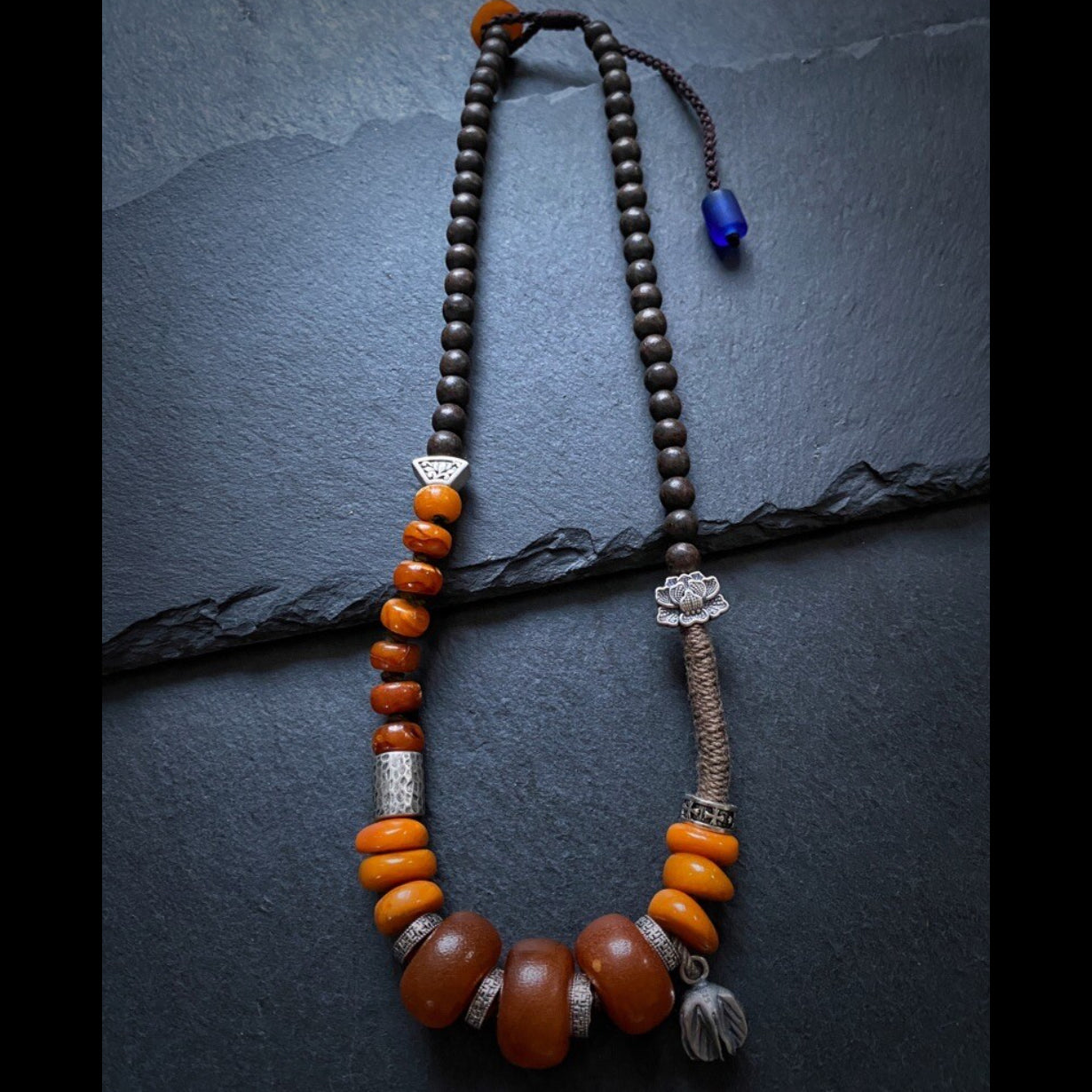 Amber Glow Luck Necklace