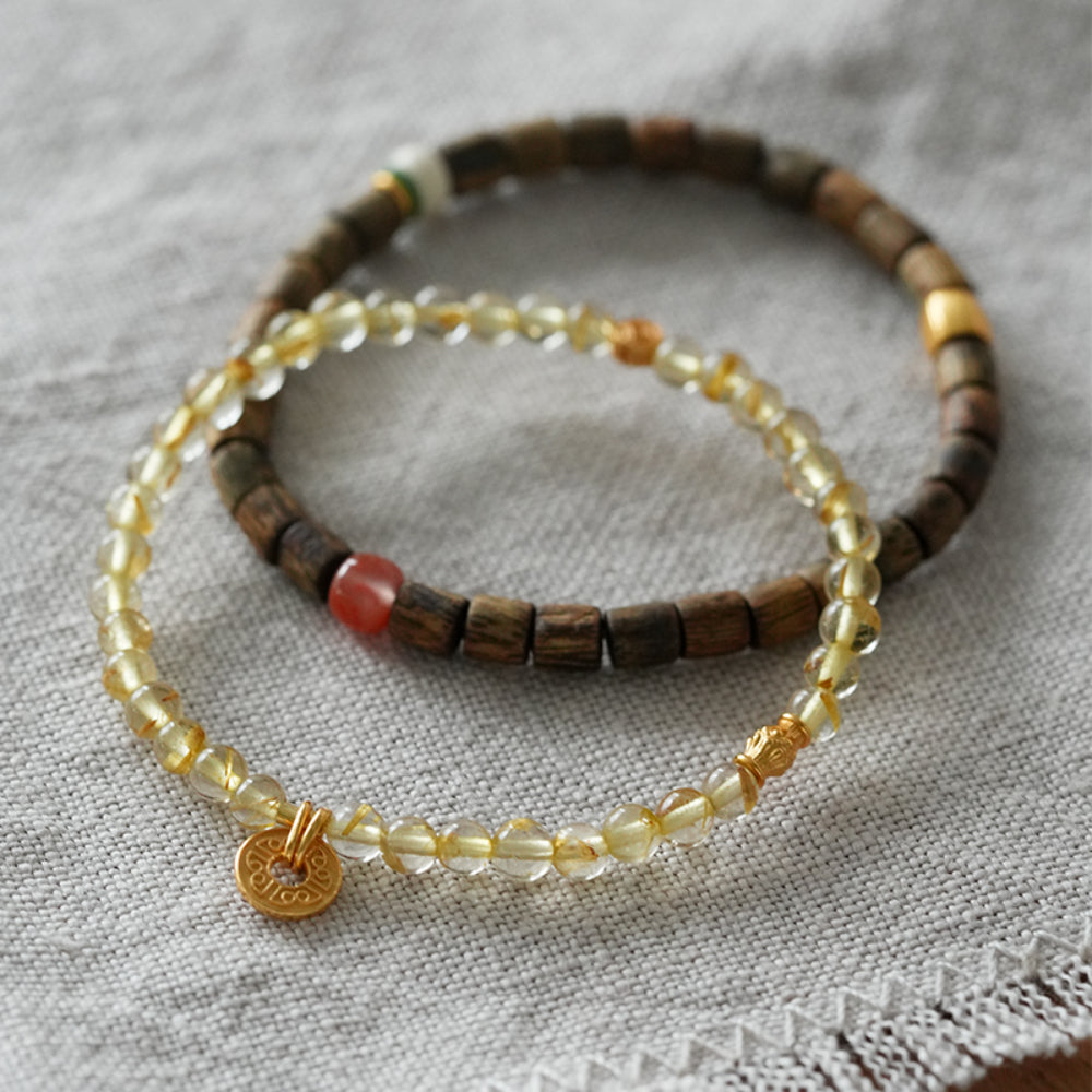 Radiant Wealth Citrine Bracelet