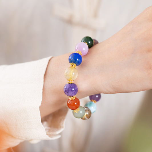 Fortune Harmony Gemstone Bracelet